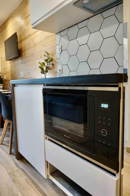 Studio De Charme Avec Vue Sur Le Val D'Allos, Parking Et Wifi Gratuit Extérieur photo