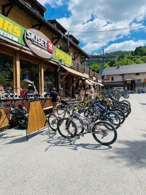 Studio De Charme Avec Vue Sur Le Val D'Allos, Parking Et Wifi Gratuit Extérieur photo