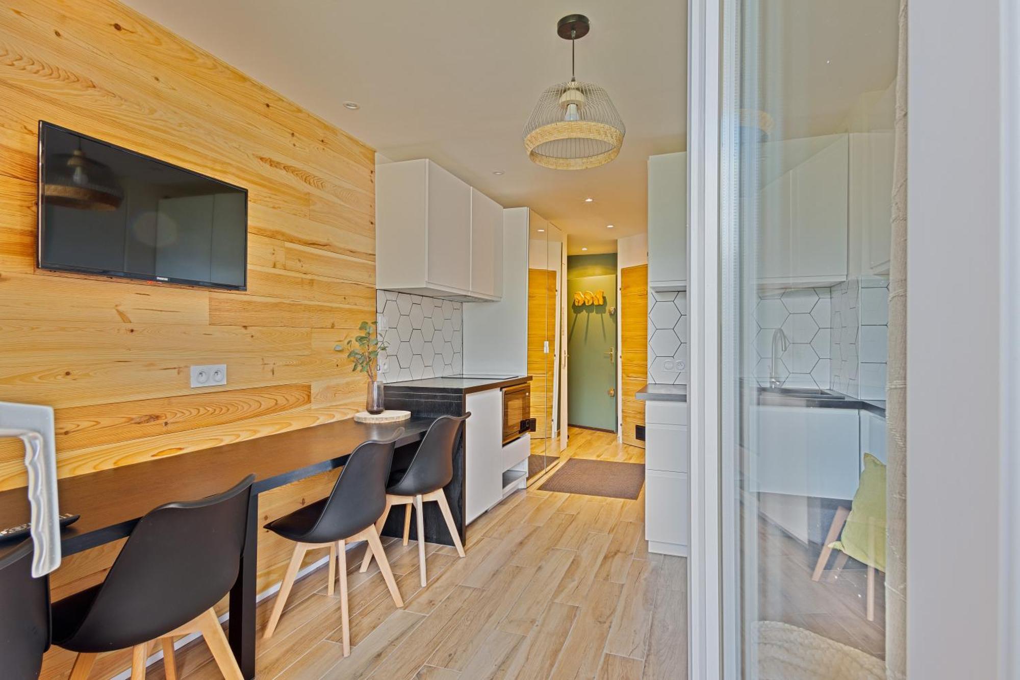 Studio De Charme Avec Vue Sur Le Val D'Allos, Parking Et Wifi Gratuit Extérieur photo