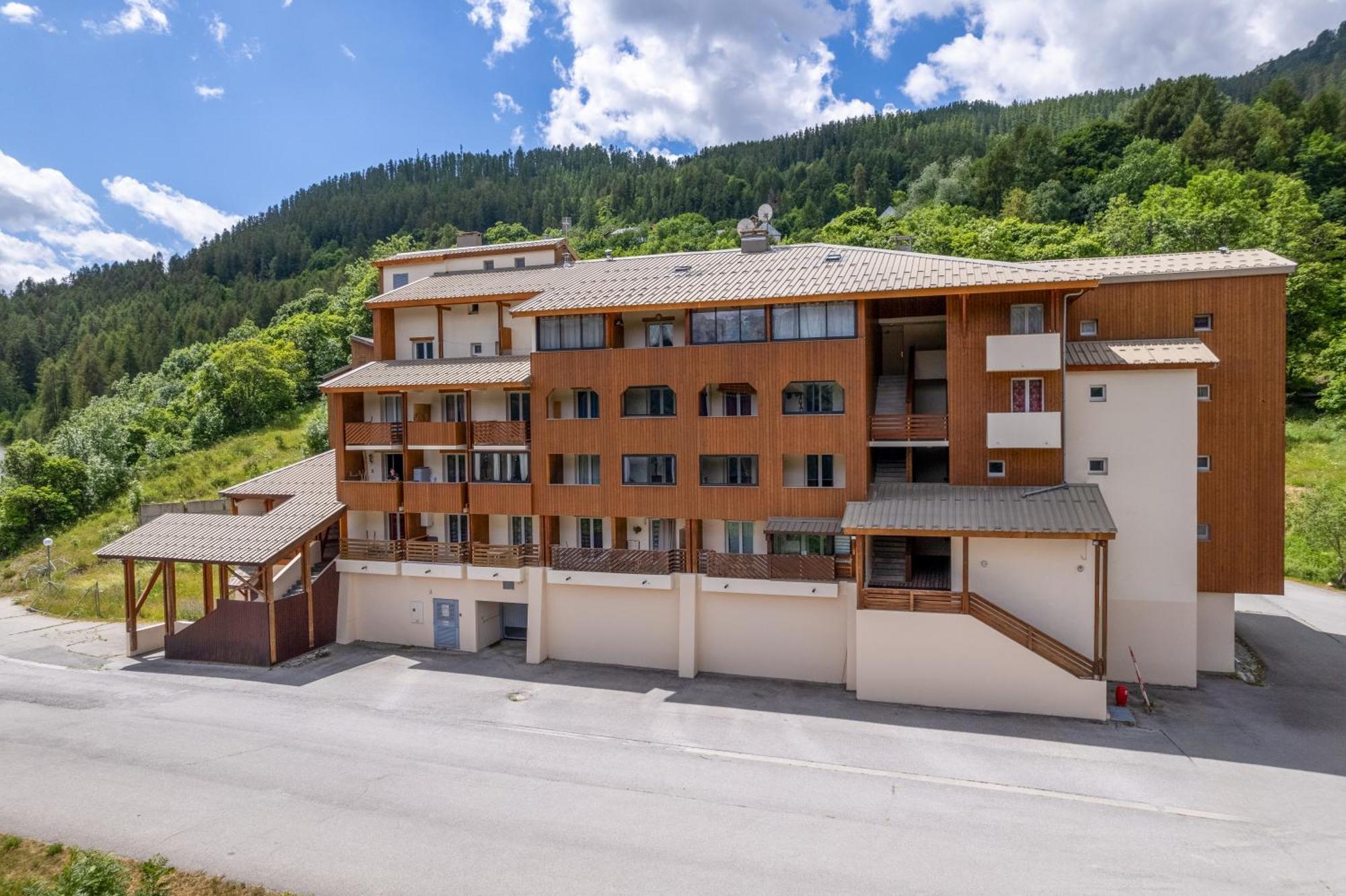 Studio De Charme Avec Vue Sur Le Val D'Allos, Parking Et Wifi Gratuit Extérieur photo