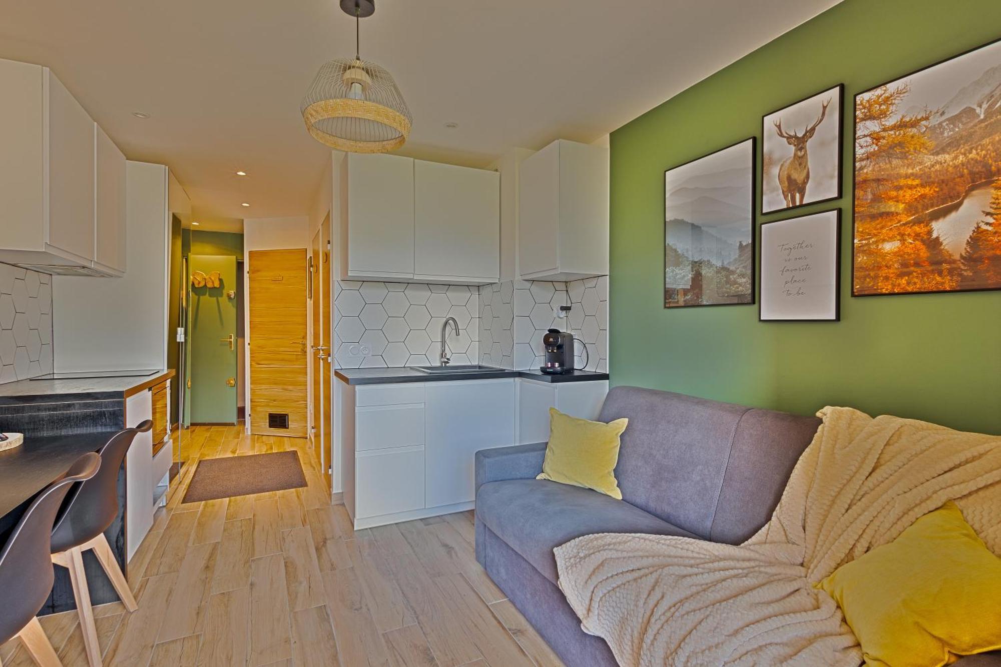 Studio De Charme Avec Vue Sur Le Val D'Allos, Parking Et Wifi Gratuit Extérieur photo